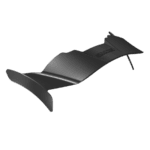 Sparco Rear Spoiler For Stealth Helmet