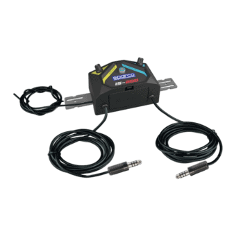 BRA0041B0 Sparco IS-200 Plus Analogue Intercom Amplifier - Male Nexus Connector