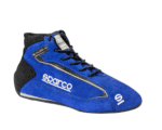 Sparco Slalom + Race Boots - Blue
