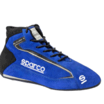 Sparco Slalom + Race Boots - Blue