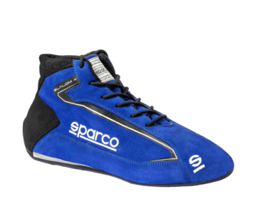 Sparco Slalom + Race Boots - Blue