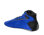 Blue and black Grand Prix racing shoe designed for motorsport enthusiasts and professional drivers.