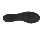 Close-up of a black racing shoe sole designed for grip and durability in motorsport.