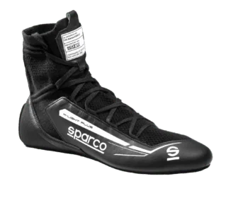 Sparco X-Light Plus Race Boots - Black/White