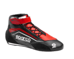 BRB0004B0_K12 Sparco Skid Race Boots Black / Red - 01