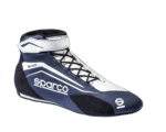 BRB0004B0_N07 Sparco Skid Race Boots Navy Blue / White - 01