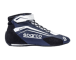 BRB0004B0_N07 Sparco Skid Race Boots Navy Blue / White - 03