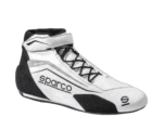 BRB0004B0_W01 Sparco Skid Race Boots - White / Black