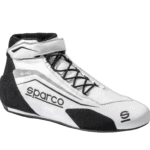 BRB0004B0_W01 Sparco Skid Race Boots - White / Black