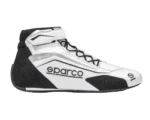 BRB0004B0_W01 Sparco Skid Race Boots - White / Black - 03
