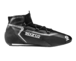 BRB0006B0K10 Sparco Rapid Race Boots (Laces) - Black Grey - 01