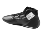 BRB0006B0K10 Sparco Rapid Race Boots (Laces) - Black Grey - 02