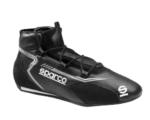 BRB0006B0K10 Sparco Rapid Race Boots (Laces) - Black Grey