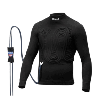 BRL0001B0K01 Sparco FIA SFI Approved Cooling Underwear Top - Front Tubes