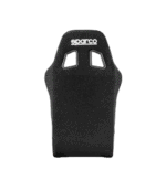 Sparco racing seat cushion designed for comfort and support during motorsport events.