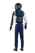 Motorsport racing suit and helmet from Grand Prix Racewear, designed for safety and performance in motorsport events.