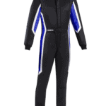 Sparco Sprint Pro Race Suit - Black / Navy Blue