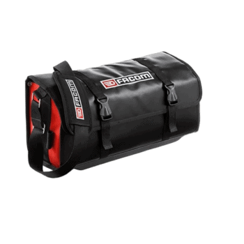 Facom PVC coated fabric softbag for tools, 50 cm size, durable and water-resistant, ideal for professional use.