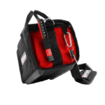 GPR Direct Grand Prix Racewear tool bag with safety accessories for motorsport professionals.