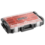 Facom FS 100 clear lid compartmented box for tool storage and organisation.