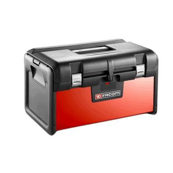 Facom Bi Material Toolbox BT.200PB with durable construction and secure latches, ideal for professional tool storage and organisation.
