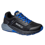 Sparco S-Park Gap Shoes - Black/Blue