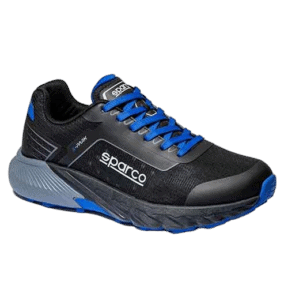 Sparco S-Park Gap Shoes - Black/Blue