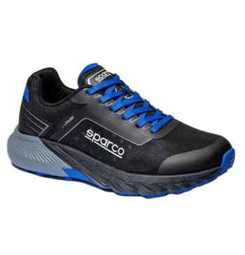 Sparco S-Park Gap Shoes - Black/Blue