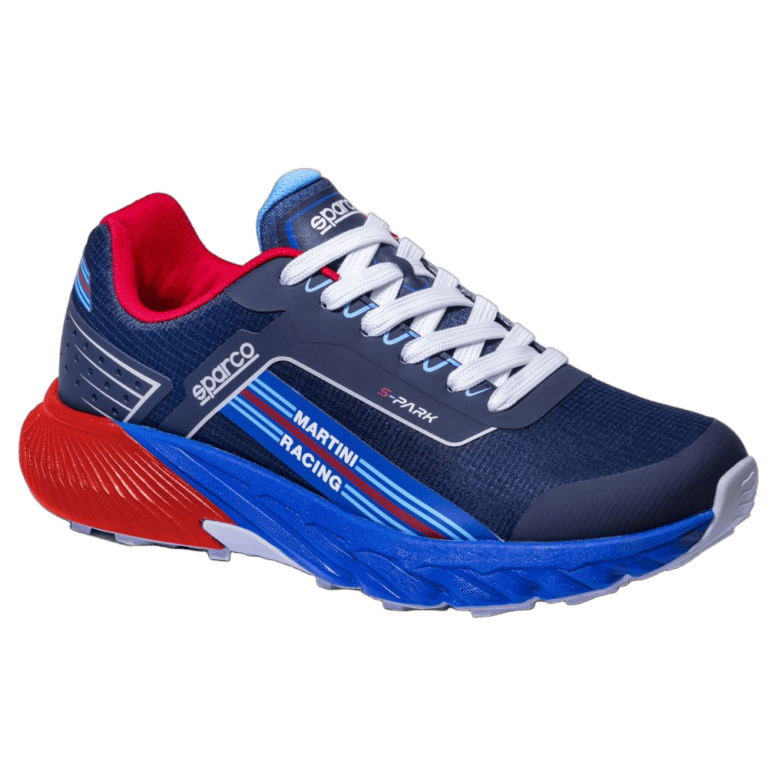 Sparco Martini Racing S-Park Safety Trainers
