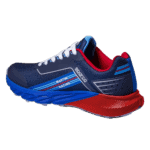 Sparco racing shoe designed for motorsport enthusiasts with blue, red, and black colours, featuring racing branding and lightweight construction.