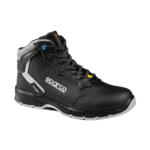 Sparco Targa-H ESD S3S SR FO Safety Shoes - BLACKGREY