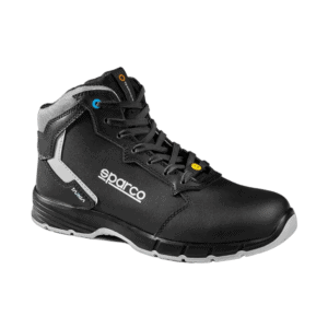 Sparco Targa-H ESD S3S SR FO Safety Shoes - BLACKGREY