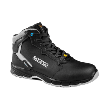 Sparco Targa-H ESD S3S SR FO Safety Shoes - BLACKGREY