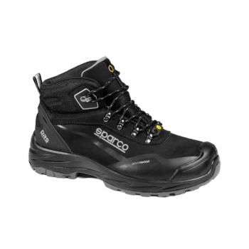 Sparco Goodwood S7S Safety Shoes - Black