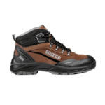 Sparco racing boot designed for motorsport safety and performance, featuring durable materials and advanced grip for racing drivers.