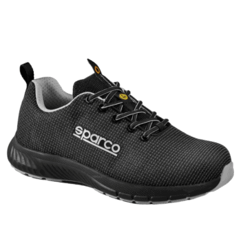 Sparco Scarpe Traction S3S Safety Shoes - Black