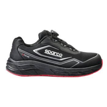 Sparco Impulse Rotor Safety Shoes - Black