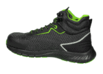 BTB0029B0K15 Sparco Traction Naoki Safety Shoes - Black White Green - 02