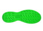BTB0029B0K15 Sparco Traction Naoki Safety Shoes - Black White Green - 03