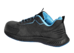BTB0030B0K30 Sparco Traction Takuma Mechanics Safety Shoes - Black Blue - 02