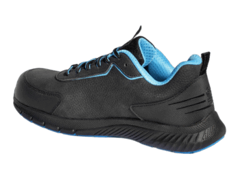 BTB0030B0K30 Sparco Traction Takuma Mechanics Safety Shoes - Black Blue - 02