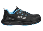 BTB0030B0K30 Sparco Traction Takuma Mechanics Safety Shoes - Black Blue