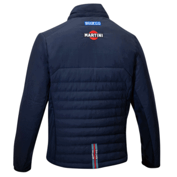 BTJ0011D0N02 Sparco Martini Racing Frame Jacket - Navy Blue - 01