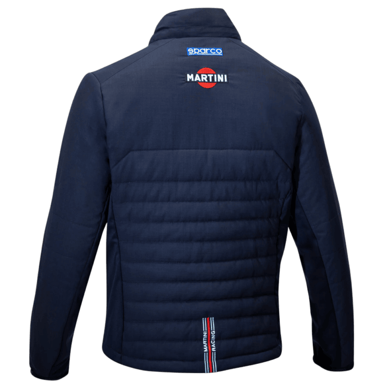 BTJ0011D0N02 Sparco Martini Racing Frame Jacket - Navy Blue - 01