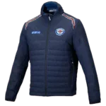 BTJ0011D0N02 Sparco Martini Racing Frame Jacket - Navy Blue