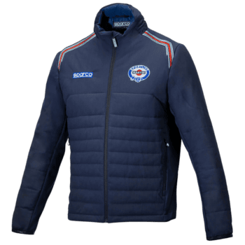 BTJ0011D0N02 Sparco Martini Racing Frame Jacket - Navy Blue