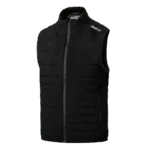 BTJ0026B0K01 Sparco FTW Frame Bodywarmer Vest - Black
