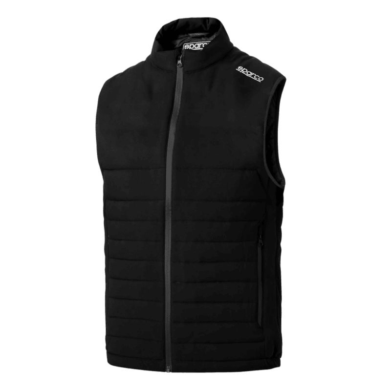 BTJ0026B0K01 Sparco FTW Frame Bodywarmer Vest - Black