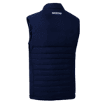 BTJ0026B0N02 Sparco FTW Frame Bodywarmer Vest - Navy Blue - 01