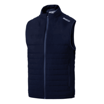 BTJ0026B0N02 Sparco FTW Frame Bodywarmer Vest - Navy Blue